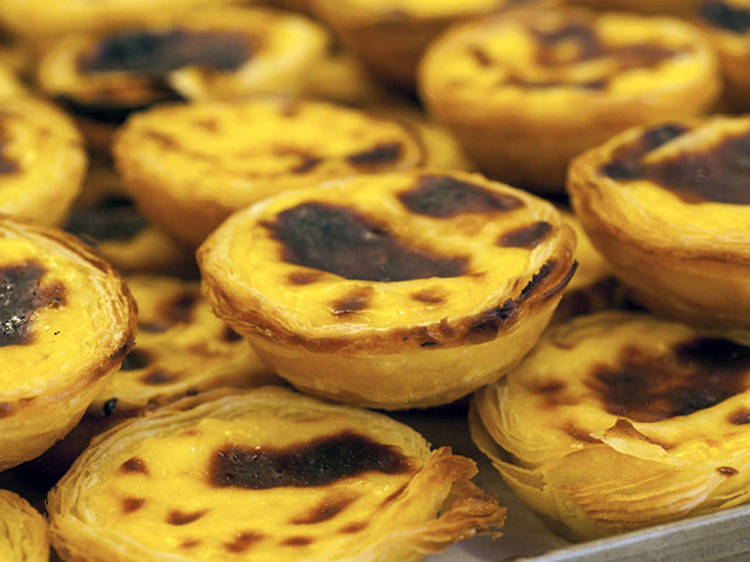 In Lisbon, try a pastel de nata. Again, go for the best 