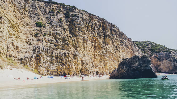 Dive deep into Arrábida in Setubal, a pocket of heaven an hour away from Lisbon