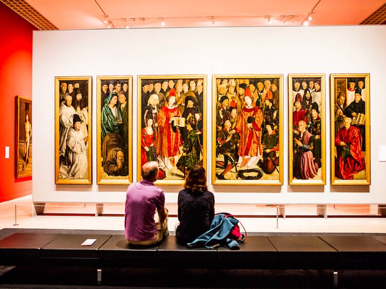 Explore the museum with the most national treasures