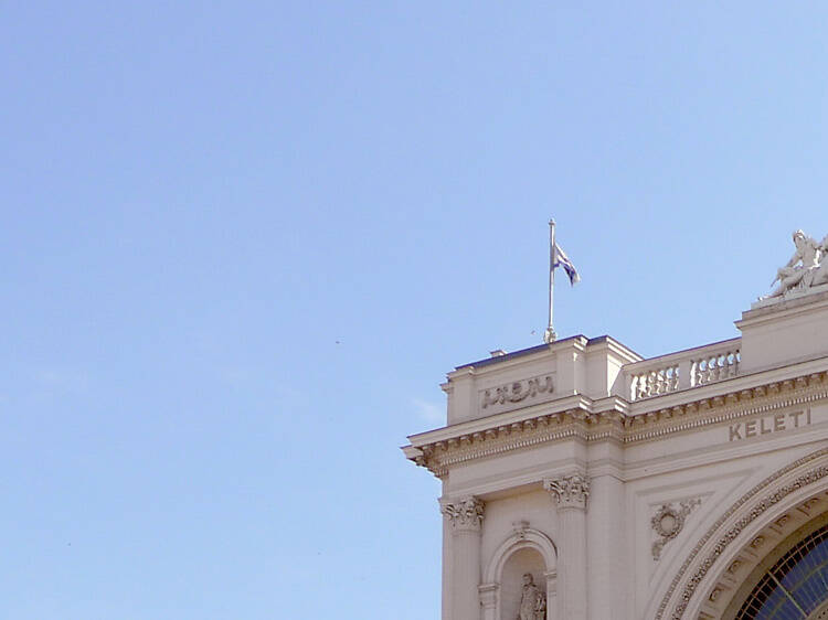 Budapest Keleti Station