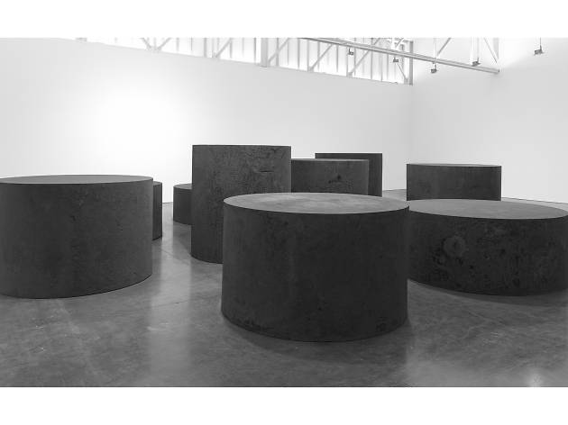 Richard Serra, Nine, 2019 Richard Serra, Nine, 2019