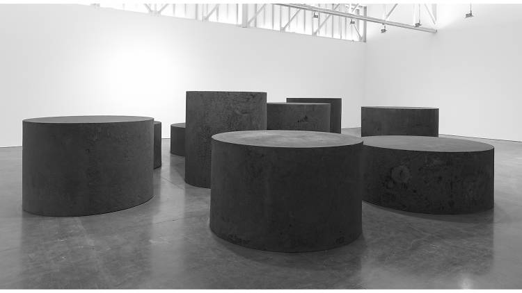 Richard Serra, Nine, 2019