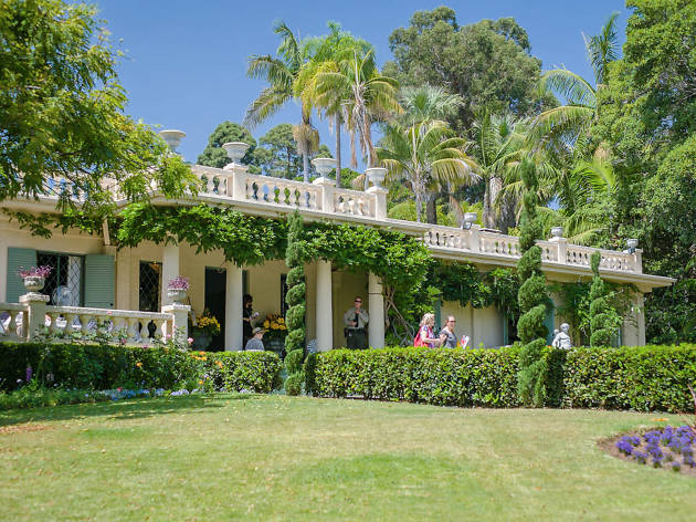 Virginia Robinson Gardens Attractions In Beverly Hills Los Angeles