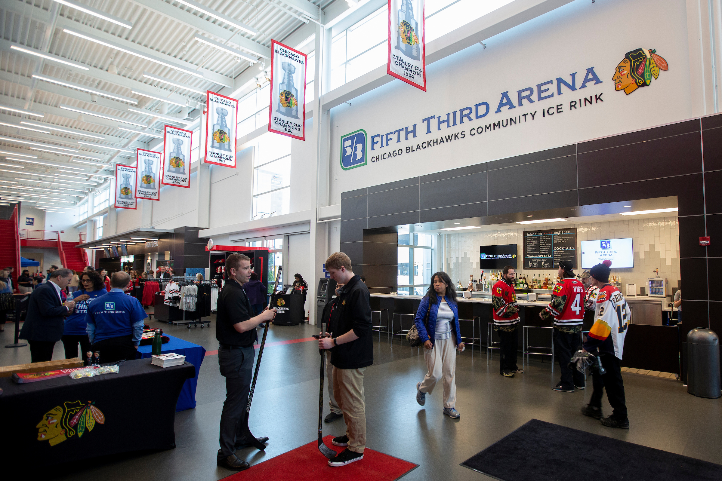 Fifth Third Arena Things to do in United Center, Chicago