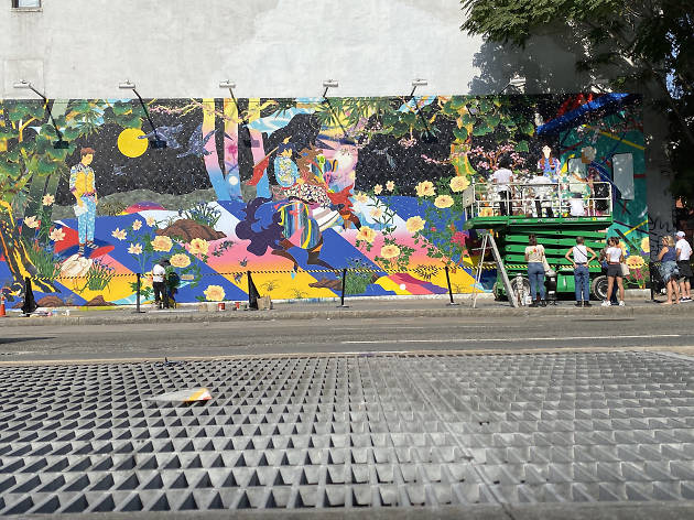 Bowery wall’s newest street art mural celebrates global culture in NYC Bowery wall’s newest street art mural celebrates global culture in NYC