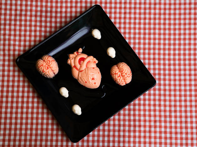 Morticia's Diner postres de halloween en cdmx Morticia's Diner postres de halloween en cdmx