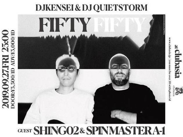 FIFTY FIFTY FIFTY FIFTY