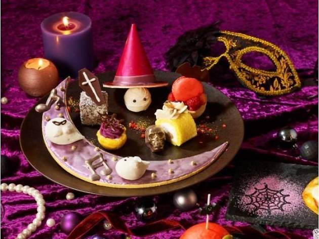 Halloween High Tea ゴーストたちのマスカレードパーティー