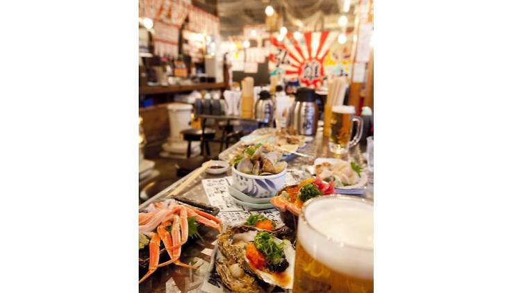 地魚屋台とっつぁん 天満店