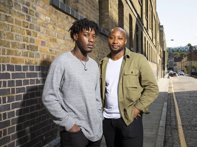Shola Amoo and Sam Adewunmi Shola Amoo and Sam Adewunmi from The Last Tree