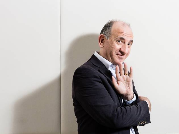 Armando Iannucci A portrait of Armando Iannucci