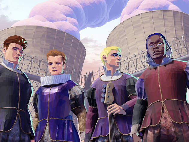 Black Midi BLACK MIDI PROMO SHOT 1