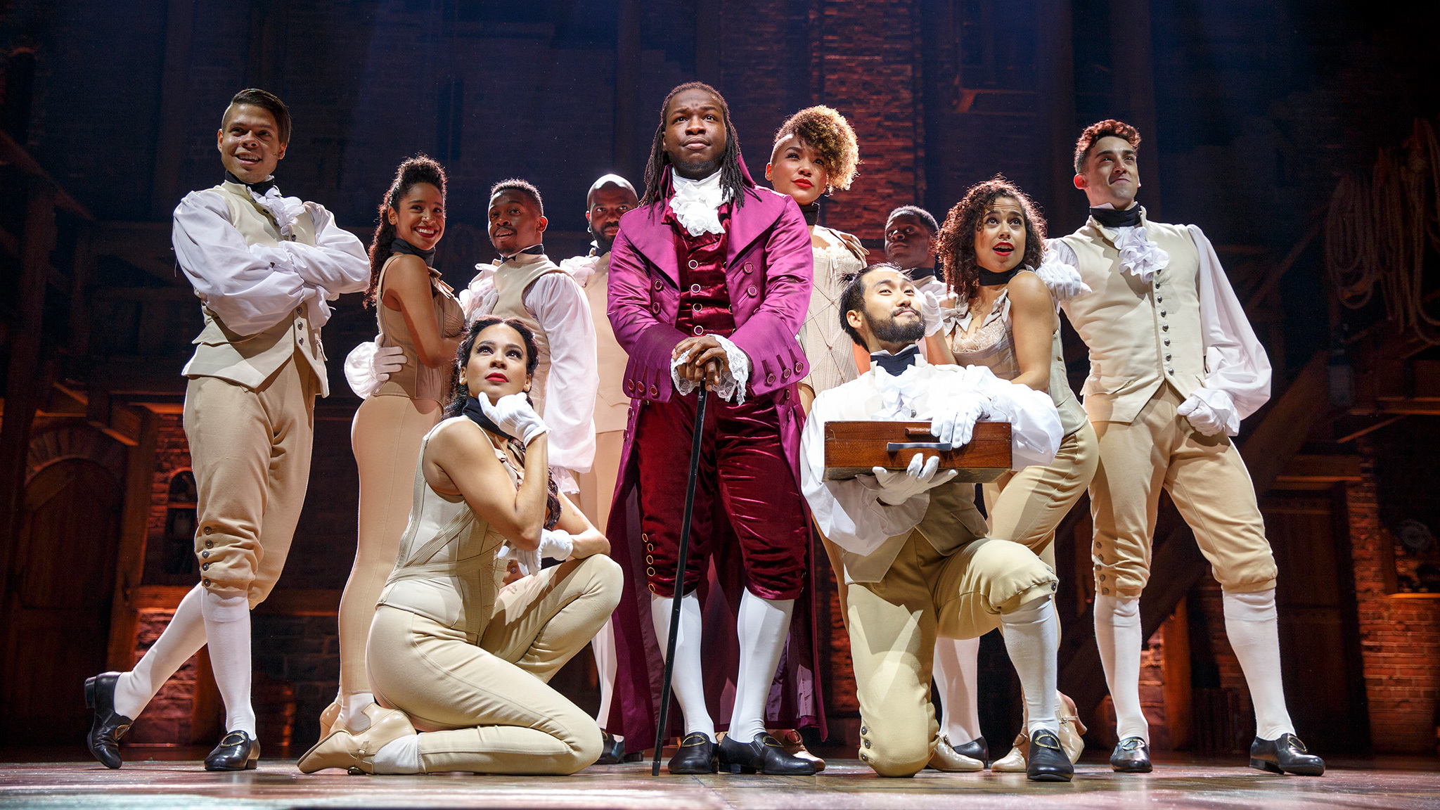 Hamilton' is extending its run in Los Angeles through February 2021