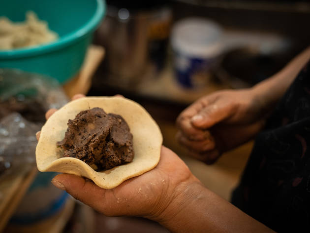 Maíz de Cacao, antojería de maíz y cacao traído de la Huasteca Maíz de Cacao, antojería de maíz y cacao traído de la Huasteca