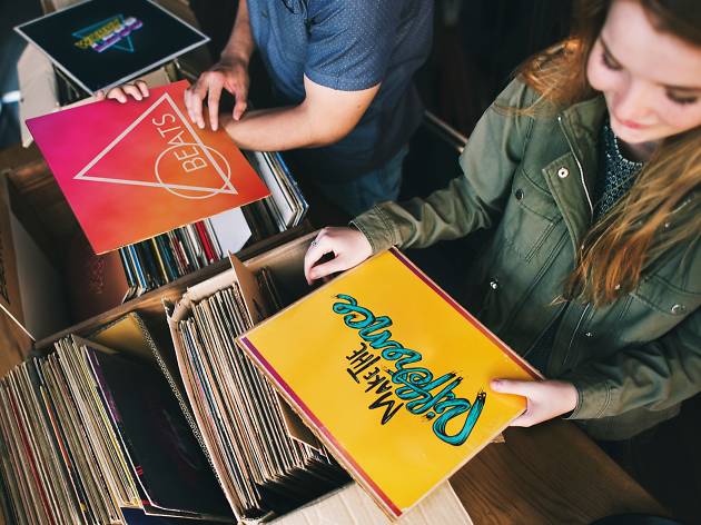 Tiendas de vinil en la CDMX Tiendas de vinil en la CDMX