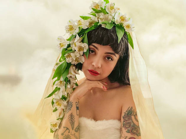 Mon Laferte Mon Laferte presenta show en streaming a través de la plataforma Streamtime
