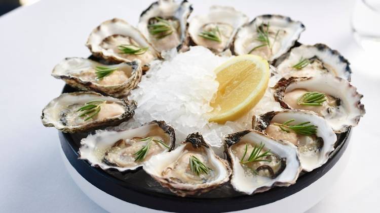 Stokebar oysters