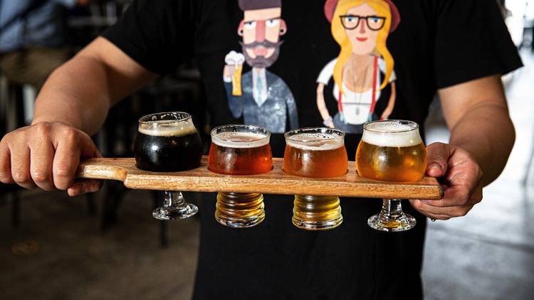 Crawl Sydney's best craft brewery bars