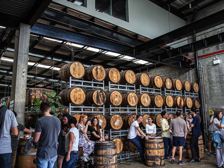 Stockade Barrel Room