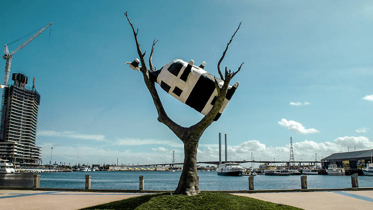 Where to find Melbourne’s best public artworks