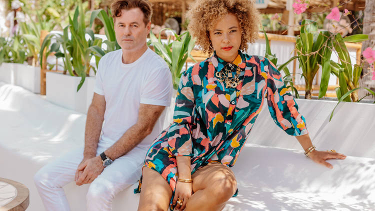 Press shot of Sneaky Soundsystem