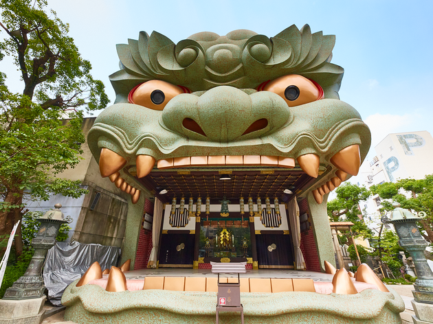 難波八坂神社 難波八坂神社