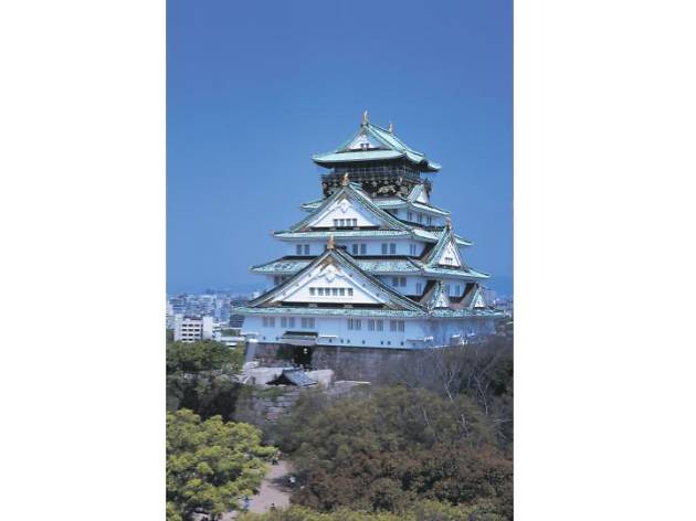 大阪城 大阪城