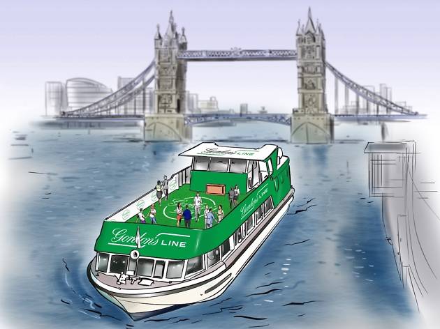 Gordon's Gin Thames Cruise 2019 Gordon's Gin Thames Cruise 2019
