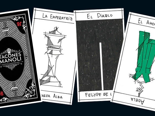 Cartas tarot Tacones Manoli Cartas tarot Tacones Manoli