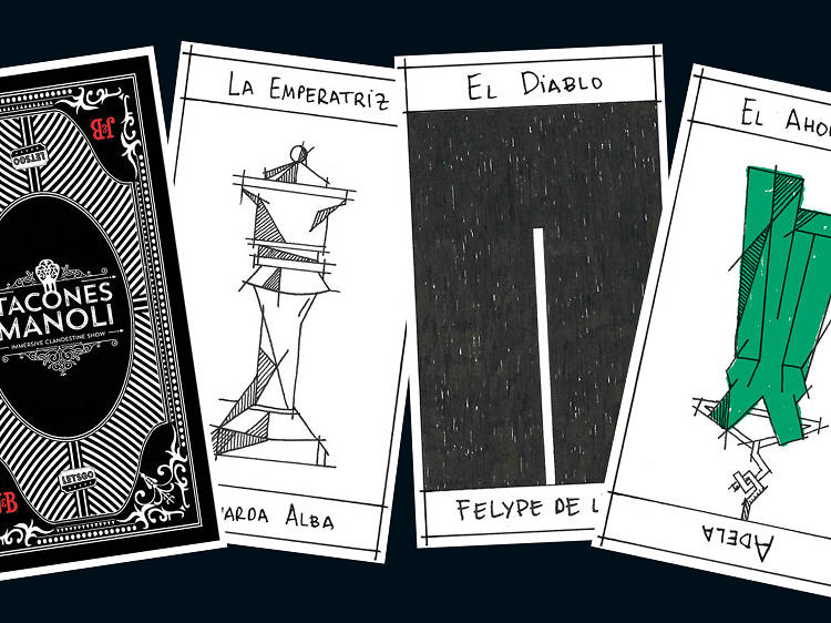 Cartas tarot Tacones Manoli