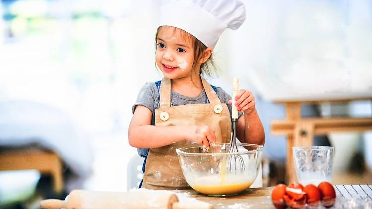 Culinary Workshops for the Kids at Sarona Market