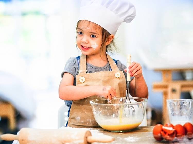 Culinary Workshops for the Kids at Sarona Market