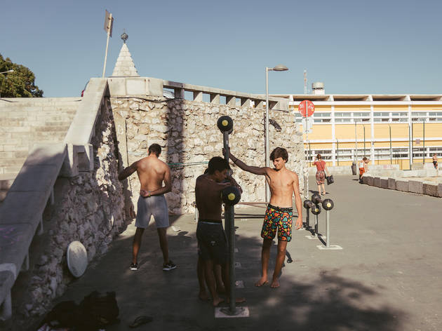 Praia de Paço de Arcos Praia de Paço de Arcos