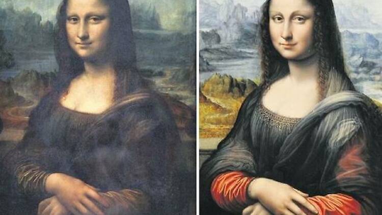 La misteriosa Gioconda