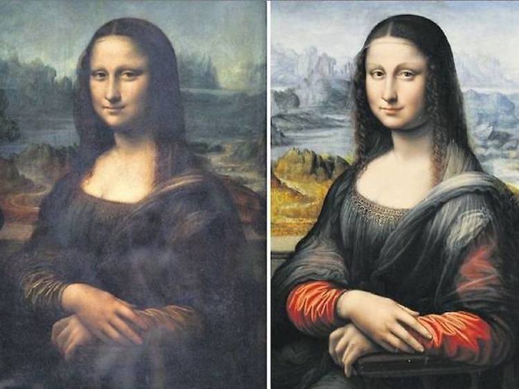 La misteriosa Gioconda