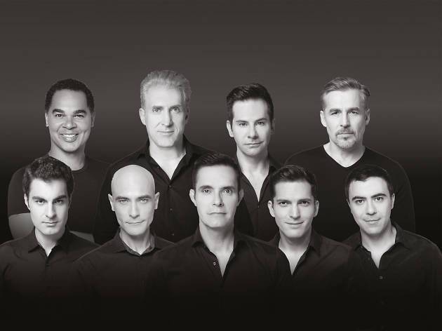 Los chicos de la banda Los chicos de la banda, Horacio Villalobos, pilar bolivier