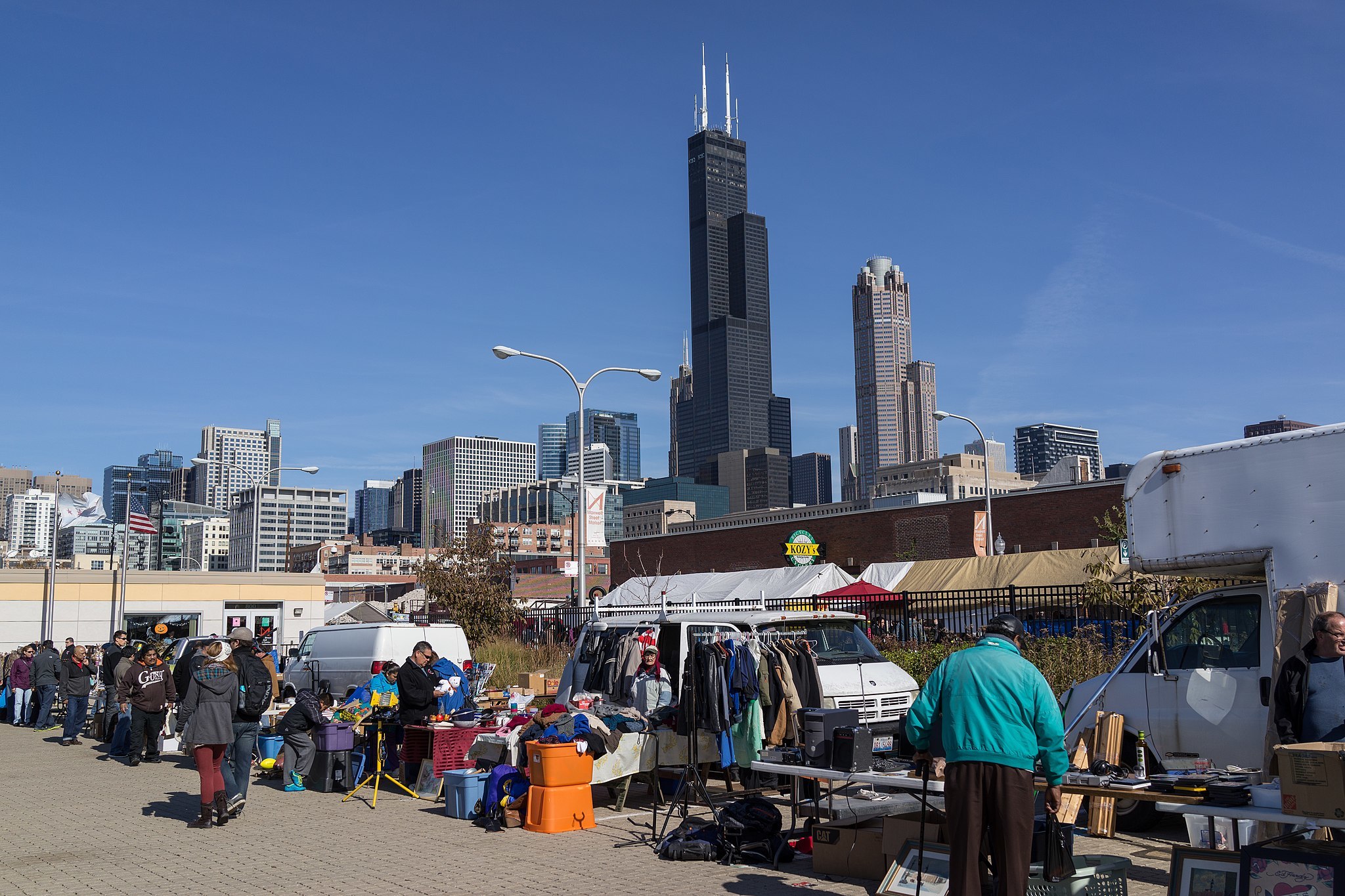 Maxwell Street Market Things to do in West Loop, Chicago