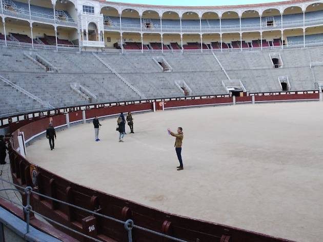 Las Ventas Madrid Seating Chart