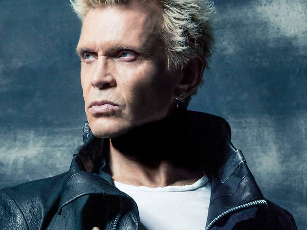 Billy Idol Billy Idol por primera vez en la CDMX