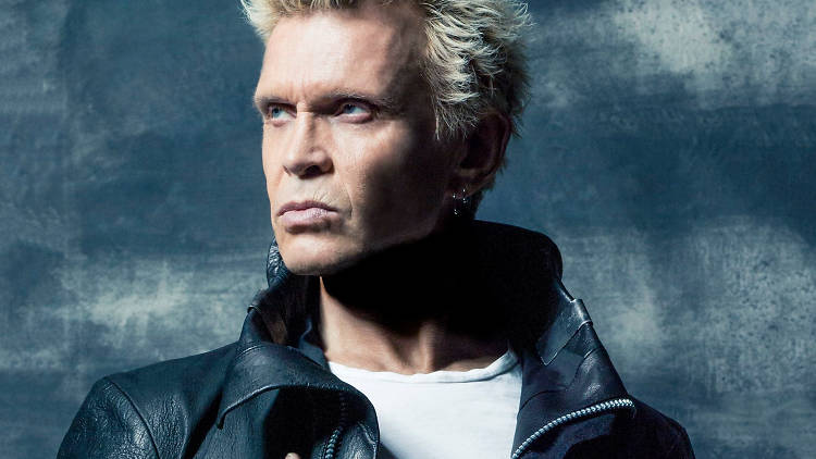 Billy Idol por primera vez en la CDMX