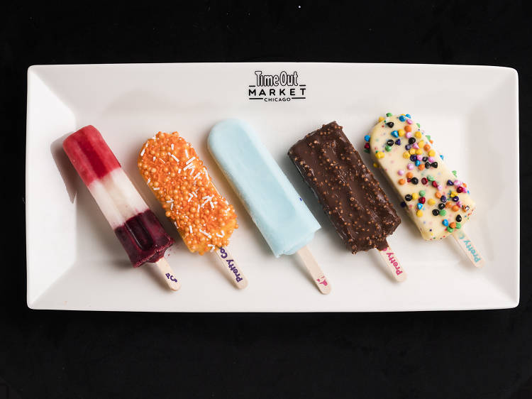 Fancy frozen treats from Pretty Cool Ice Cream