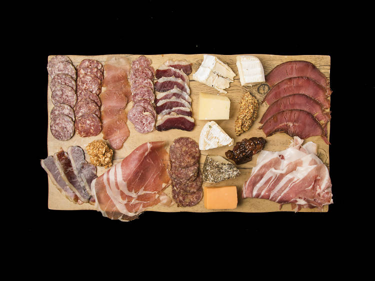 Delectable charcuterie boards from The Purple Pig