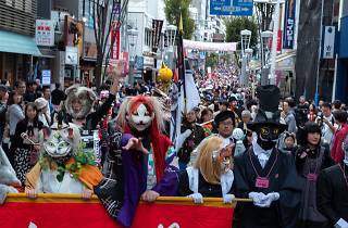 神楽坂化け猫フェスティバル