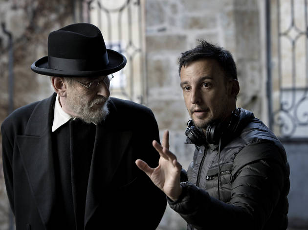 Alejandro Amenábar 'Mientras dure la guerra' -Rodaje Modmedia-