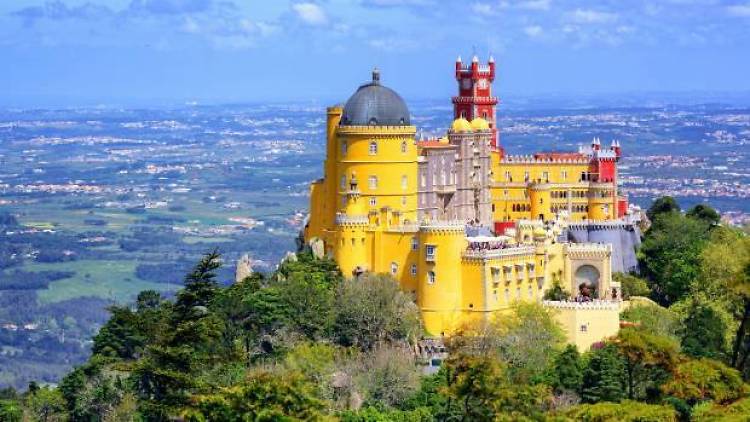 rota dos miradouros de sintra