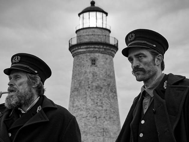 'The Lighthouse', Robert Eggers Robert Pattinson and Willem Dafoe in 'The Lighthouse'