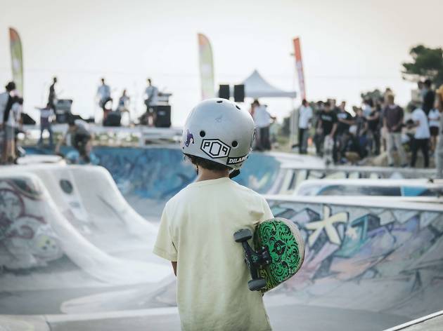 Hot Wheels Junior Series skate