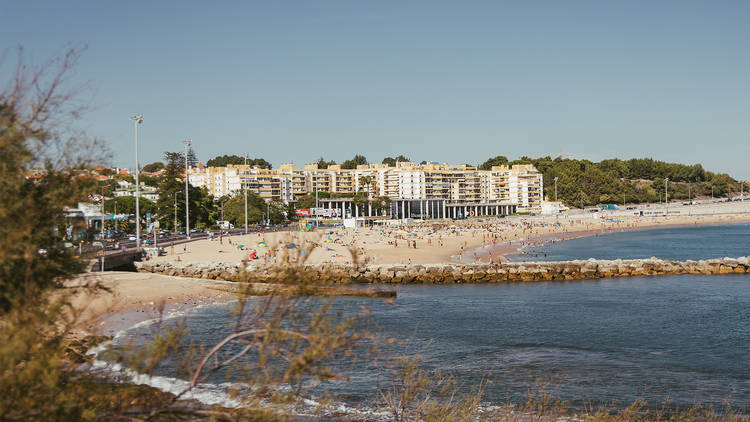 Praia de Santo Amaro de Oeiras