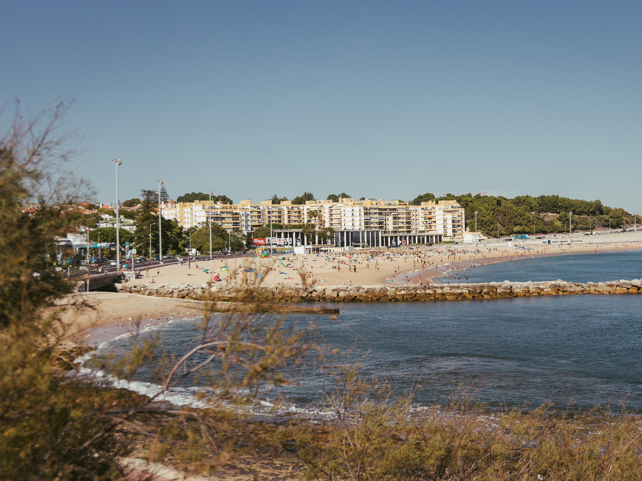 Praia de Santo Amaro de Oeiras | Atracções | Oeiras, Lisboa