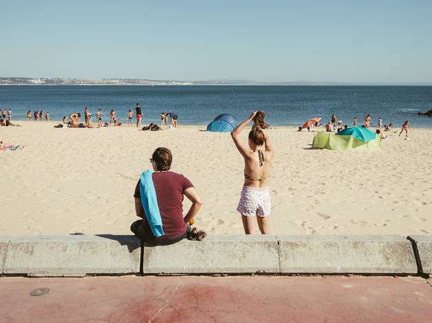 Praia de Santo Amaro de Oeiras Praia de Santo Amaro de Oeiras